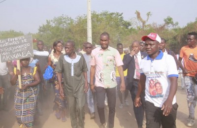 Côte d'Ivoire : Dabakala, rendant hommage au président, des populations martèlent : « Alassane Ouattara et nous, c'est le coller-serrer...»