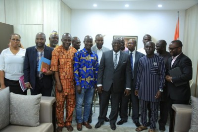 Côte d'Ivoire : Fond Covid,  6 Milliards FCFA restants sur les 17 Milliards FCFA, la Centrale Syndicale Agricole demande  aux producteurs de  Café-Cacao de rester à l'écoute du mot d'ordre