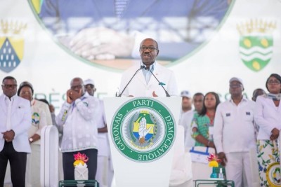 Gabon : Le PDG veut un troisième mandat d'Ali Bongo en 2023
