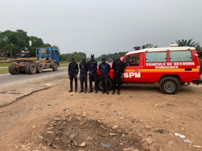 Côte d'Ivoire : Bilan du week-end Noël, 195 victimes dont 20 enfants et 07 cas de décès
