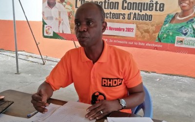 Côte d'Ivoire :  Inscription sur la liste électorale, un Mouvement proche du RHDP affirme : « dans le Bounkani, plus de 1000 personnes en âge de voter ne possèdent pas de documents administratifs »
