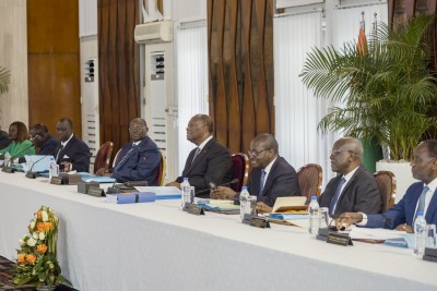 Côte d'Ivoire : Voici les nominations survenues dans les Départements ministériels, les Etablissements Publics Nationaux (EPN) lors du dernier Conseil des Ministres
