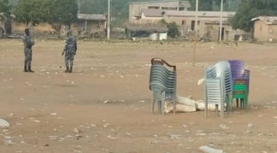 Côte d'Ivoire : Béré, régionales 2023, une manifestation des jeunes RHDP opposés au choix de Koné Gnagadjoman comme candidat empêchée