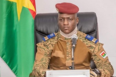Burkina Faso : Nouvel an, le président Traoré gracie 966 détenus