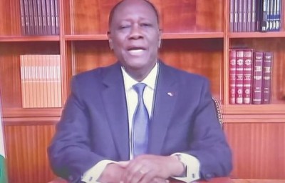 Côte d'Ivoire : Voeux 2023, Alassane Ouattara ne mentionne pas la décision de la justice malienne et appelle les forces vives pour des élections sans violence