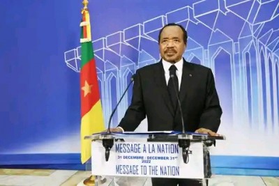 Cameroun : Vœux, Biya évoque le 