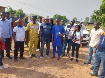 Côte d'Ivoire : Sous-Préfecture de Tonla (Oumé), Grande finale du Tournoi de la Confraternité et de la cohésion sociale, le village de Badié remporte le trophée