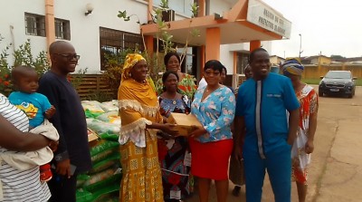 Côte d'Ivoire : Fête de fin d'année à Gagnoa, plus de 100 ménages « gâtés » par le président Ouattara