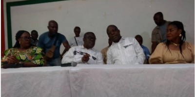 Côte d'Ivoire : La vague de ralliements au RHDP se poursuit, N'cho Acho Albert, maire d'Agboville rejoint le parti de Ouattara