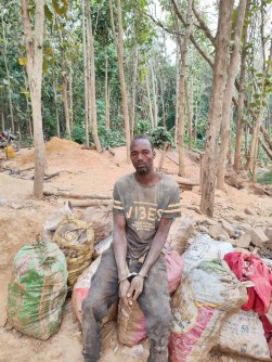 Côte d'Ivoire : A Oumé, trois individus suspectés d'orpaillage clandestin en attente de jugement