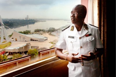 Côte d'Ivoire : Le  départ du Contre-Amiral Ange Kessi au poste de Commissaire du Gouvernement acté ?