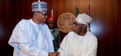 Nigeria :  Adversité renouvelée entre Buhari et Obasanjo avant la présidentielle 2023