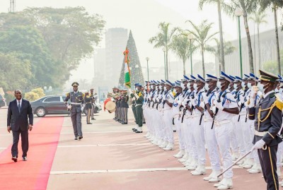 Côte d'Ivoire : Voeux 2023 aux forces de défense et de sécurité, discours d'Alassane Ouattara