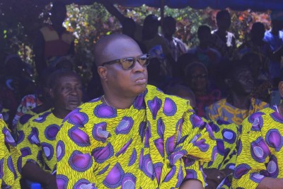 Côte d'Ivoire :   Dabou, près de vingt ans de conflit de succession, Toupah a son chef de village, le ministre Essis Esmel Emmanuel
