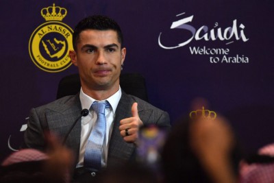 Afrique du Sud : Bourde de Cristiano Ronaldo qui confond l'Arabie Saoudite à l'Afrique du Sud