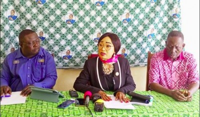 Côte d'Ivoire : Alliance PPA-CI et PDCI pour arracher la mairie au RHDP ? Les précisions de la députée Euphrasie Yao, candidate à la candidature