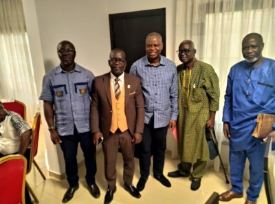 Côte d'Ivoire :  Justin Katinan appelle à l'union sacrée autour de sa candidature et annonce que «2023 doit être l'année du PPA-CI, de façon générale, et de façon particulière, à Port-Bouët »