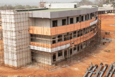 Côte d'Ivoire : Université de Bondoukou, tout est mis en œuvre pour qu'elle  ouvre ses portes en octobre 2023