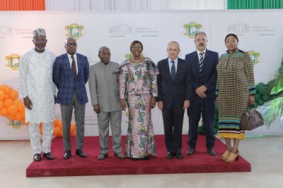 Côte d'Ivoire :    Le Corps diplomatique se félicite de la libération et du retour des 46 soldats ivoiriens et assure les autorités de sa constance disponibilité