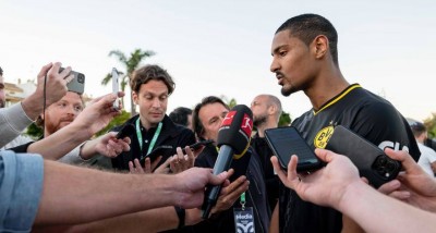 Côte d'Ivoire : Après avoir vaincu le cancer, Sébastien Haller retrouve  la pelouse avec le Borussia Dortmund : « J'avais vraiment hâte de jouer »