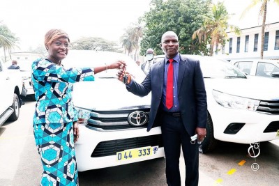 Côte d'Ivoire : Education Nationale, 129 véhicules seront remis jeudi aux  Chefs de circonscription et des Directeurs Régionaux pour renforcer leurs capacités opérationnelles