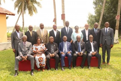 Côte d'Ivoire : PPA-CI, à Bingerville, les députés du Parti de Gbagbo font le bilan de leur 2 ans d'existence, ce qu'ils prévoient