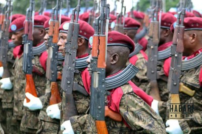 RDC : « Puissance militaire 2023 », la RDC classée à la 8ème place en Afrique, selon Global Power Index