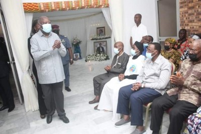 Côte d'Ivoire : Gbagbo apporte sa compassion à la famille de Me Baroan, décédée en France