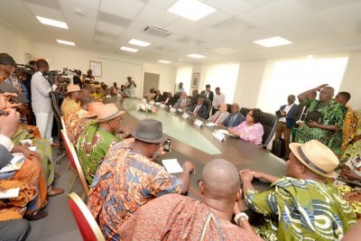 Côte d'Ivoire : Crises récurrentes de chefferie dans les villages Atchans, le collectif des têtes couronnées fait le point à KKB qui se sent interpellé