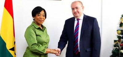 Ghana-Russie :  Diplomatie, souveraineté et appel à la transparence dans les relations mutuelles