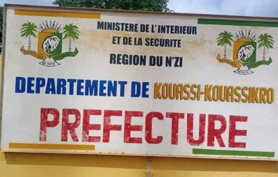 Côte d'Ivoire : Kouassi-Kouassikro, après un cambriolage à la préfecture, le préfet convoque une réunion d'urgence