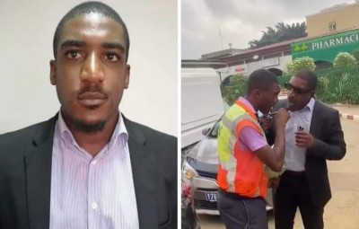 Côte d'Ivoire : Cocody, non content de la verbalisation du véhicule le transportant, il injurie un agent de police et le traite de mendiant