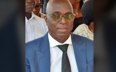 Côte d'Ivoire : Depuis Toumodi, René Brou nouveau cadre du RHDP invite les jeunes à s'éloigner des slogans révoltants