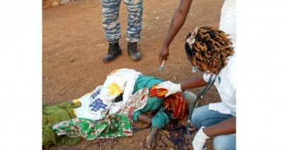 Côte d'Ivoire : Un militaire égorge sa mère dans le village de Fouénan dans la sous-préfecture de Foungbesso
