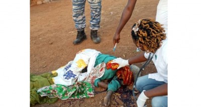 Côte d'Ivoire : Un militaire égorge sa mère dans le village de Fouénan dans la sous-préfecture de Foungbesso
