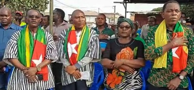 Togo :  Premier meeting politique de la DMK à Lomé et invitation au peuple