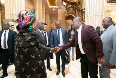 Côte d'Ivoire - Abu Dhabi :15 ème édition de la durabilité, Kandia Camara invite la diaspora ivoirienne à prendre une part active dans le développement économique du pays