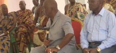 Côte d'Ivoire : Elections municipales 2023, le Roi d'Assinie-mafia et des chefs traditionnels choisissent leur candidat, la population divisée crie à la mascarade et à l'intimidation