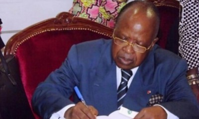 Côte d'Ivoire : Décès de l'ancien Ministre d'Houphouët Boigny Paul Akoto Yao