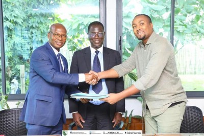 Côte d'Ivoire : Zoo National d'Abidjan (ZNA), le nouveau Directeur Youssouf Traoré a pris fonction lundi