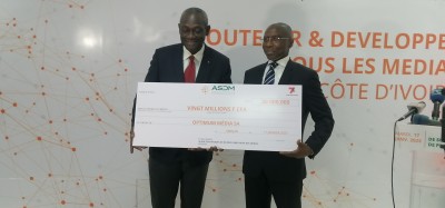 Côte d'Ivoire : L'Etat octroie 80 millions à sept entreprises de médias au titre de l'année 2022