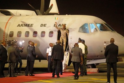 Côte d'Ivoire-Mali : Dix jours après la libération des 46 soldats ivoiriens, à quand la restitution par Bamako  des équipements militaires saisis ?