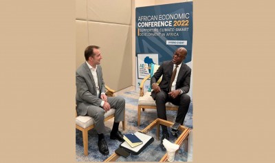 Côte d'Ivoire :    Grande muraille verte, Alain-Richard Donwahi invite au renforcement des actions