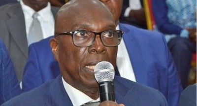Côte d'Ivoire :   Depart de N'Dri Narcisse au RHDP, l'honorable René Brou se réjouit et salue le leadership élevé du président Alassane Ouattara