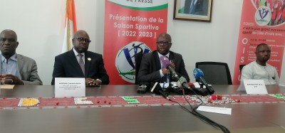 Côte d'Ivoire :  OISSU, le chronogramme de la saison 2023 rendu par le DG et 2 500 établissements engagés, 5 000 équipes, 85 000 athlètes, 10 000 encadreurs, 34 000 matchs attendus