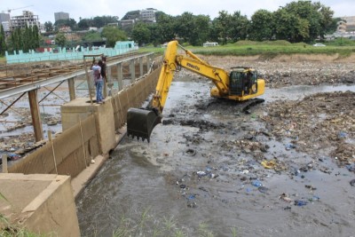 Côte d'Ivoire : Démarrage du projet PARU pour la construction et la réhabilitation de canaux de drainage des eaux pluviales dans la commune de Yopougon