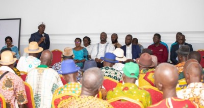 Côte d'Ivoire : Affaire 10 villages d'Issia rejoignent le RHDP, la chefferie du canton Zabouo « c'est un grand mensonge.»