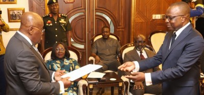 Ghana-France :  Mission de Jules Armand Animabossou, le nouvel ambassadeur de France au Ghana