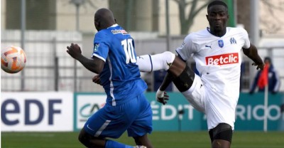 Côte d'Ivoire : Ligue 1 française,  Eric Bailly (OM) écope d'une suspension de 7 matchs