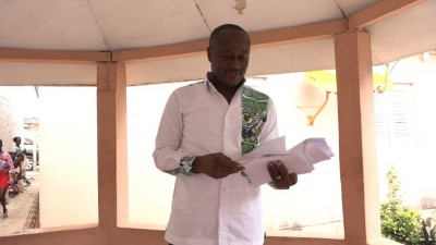 Côte d'Ivoire : Adzopé, l'ex-Député Séka Atsé Camille interpellé par les forces de l'ordre à Abidjan,  aucune raison évoquée